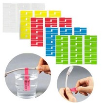 케이블 라벨 30pc 레이블 스티커 방수 식별 태그 표시