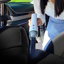 자취방 1인 가구 편리한 간편 청소 가벼운 무선청소기 차량 먼지 매트, 블랙
