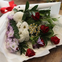 [피오니페페] 고급스러운 시상식 꽃다발, 장미꽃다발