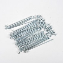 스포크 전기 자전거 스포크 니플 포함 스틸 12G 직경 2.5mm 길이 50-350mm 40 개