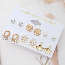 카밀라 [당일발송] 룩앤미 6set 귀걸이