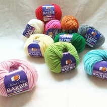 바비울 인형뜨기 모티브뜨기 58색, 5