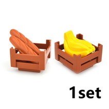 레고 호환용품 DIY 대형 빌딩 블록 벽돌 호환 슬라이드 사다리 스윙 기차 베이스 기본 플레이트 문자 숫자, 12 1 set B