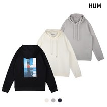 [흄] [HUM]남) 원색분해 후드 티셔츠(FHOWCTH178M)