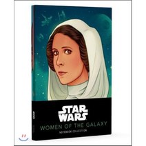 Star Wars: Women of the Galaxy Notebook Set, YES24