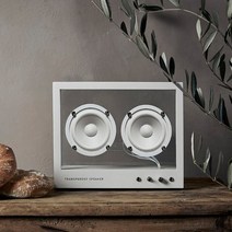 오드 트랜스페어런트 스몰 투명 블루투스 스피커 TRANSPARENT, 블랙