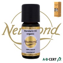 유기농 아로마오일 독일 노이몬트 만다린 공인 유기농 순수 에센셜오일 10ml - 38년 전통 독일산 수입완제품