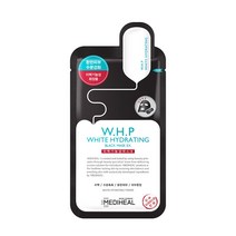 메디힐 WHP 미백수분 블랙 마스크 EX 1매, 1개