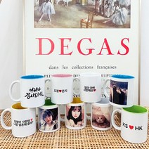 [주문제작] 포토데이 판촉물 답례품 11온스 포토 머그컵 5 Color, 그린, 풀커버인쇄