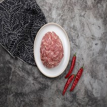 [명품 흑돈] 최고의 가성비 흑돼지 뒷다리살 500g, 1개, 분쇄용