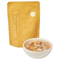 반려소반 올바른 강아지 고양이 간식, 1팩, 황태오리탕