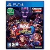 PS4 마벨 vs 캡콤 인피니티 한글 중고