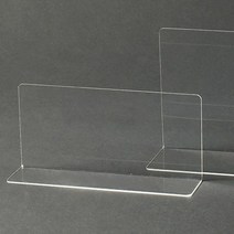아트사인 아크릴칸막이 소 220 x 100 x 50 x T2 mm DP570, 2개