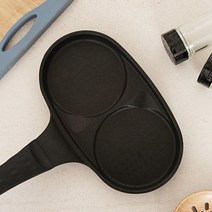 퀸센스 IH 모아 2구 에그팬 &