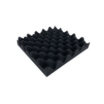 차음재 방음재 흡음재 1Pc 30*30*3cm 어쿠스틱 방음 폼 스튜디오 에그 크레이트 사운드 흡수 처리 패널 타일 KTV 바 보호 스폰지, [01] Egg Crate, [01] Black, [01] 30x30x3cm