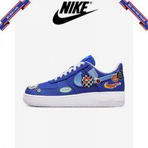 [미국정품] 나이키 남여공용 에어 포스1 07 레이서블루 DX2306-400