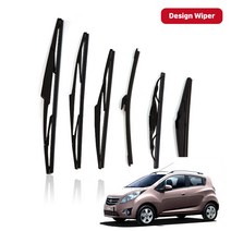 리어와이퍼 후방와이퍼 마티즈크리에이티브 09년-11년 와이퍼 DE, 조수석400mm