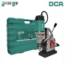 DCA 마그네틱드릴 마그드릴 AJC16 척타입 900W 최대 16mm 천공, 1개