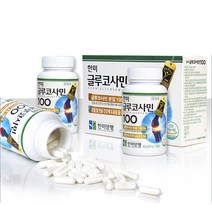 한미양행 한미글루코사민100 (90정x3병) 글루코사민100% 90캡슐x3병 3개월분 대한민국 관절건강 프로젝트 관절 및 연골 건강에 도움울 줄 수 있음 건강기능, 3개, 90정x3병