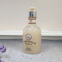 스파 사해소금 스크럽워시 400ml, 상세페이지 참조