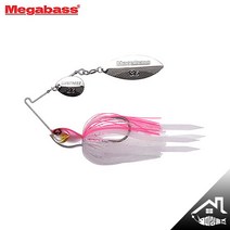 메가배스 SV-3 SR 1/2oz 3/8oz 스피너 베이트 와이어베이트 루어낚시, 04. WAKASAGI