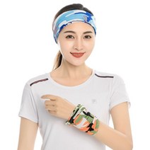 봄 여름 등산 낚시 야외활동에 자외선차단 넥쿨러 아이스머플러 땀수건, 로즈레드(위장분홍)