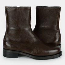 디몬트 22 F/W 아워레가시 남성 카미온 올리브 레더 부츠(브라운) A3207CO OLIVE