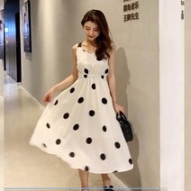 등파인 엔젤윙 달마시안 도트 땡땡이 엠파이어원피스