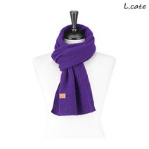 엘케이트 여자 머플러 LNM183 여성 무지 데일리 목도리