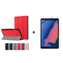 삼성전자 갤럭시탭A 8.0 SM-P200NZKAKOO 스마트케이스+강화유리 포함