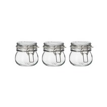 이케아 코르켄 보관용기 3P 유리