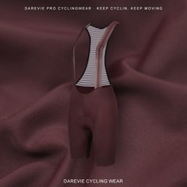 DAREVIE-남성용 사이클링 브레텔 이음매 없는 남성 반바지 6H 500KM 라이드 빕숏 프로 여성용, 04 Women-Red wine_07 Asia-4XL