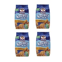 퀘이커 퀘이크스 라이스 스낵 카라멜 콘, 100g, 4개