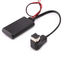 Pioneer Ip-Bus 11Pin 블루투스 Aux 수신기 어댑터용 자동차 블루투스 오디오 수신기, Black