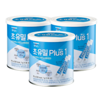 일동 후디스 초유밀 플러스 1단계 X 3캔