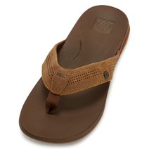 리프 남성 쿠션 럭스 플립 플롭