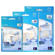 아텍스 메디랩 아쿠아 멸균밴드방수드레싱 방수밴드 S80매 M30매 L20매, 20매