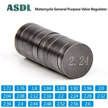 엔진 벨브 조정 오토바이 엔진 부품 조정 가능한 밸브 패드 심 직경 8.85-8.9mm 두께 1.72mm - KTM # c 용, 05 5pcs - other size