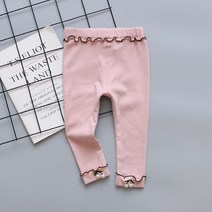 FANSYLI 여아 레깅스 아동바지 2423새봄가을 치마바지 6F