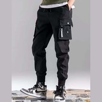 밴딩있는 조거 팬츠 사계절 조커 바지 기모 2타입