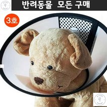 퍼그 쿠션넥카라 빠삐용 아카타 수술후 2차감염방지 소형견 깔대기 웨스티 강아지수술 시츄 시추