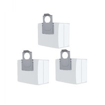 로보락액서서리 킷트 부품 필터 rovorock 소모품 부품 Roborock-오리지널 S7 MaxV 울트라 워터 체인지 키트, 03 dustbag 3pc