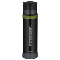 THERMOS(서모스) 산 전용 스테인리스 병 900ml FFX-901 (매트 블랙(MTBK)), 매트블랙(MTBK), 1개
