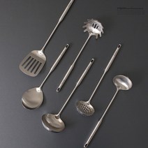 에크렌 통스텐키친툴 조리도구 6종, 국자(중)