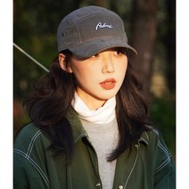 남녀공용 캠프캡 레터링 무지숏캡 제트캡 라벨 남녀공용워싱모자 캠핑모자 커플모자 3컬러