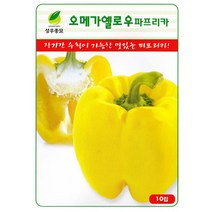 오메가 옐로우파프리카씨앗 10립, 오메가옐로우파프리카씨