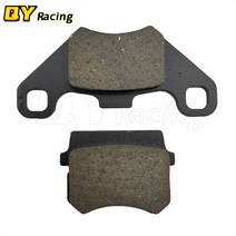 브레이크패드 자동차 오토바이 부품 디스크 브레이크 패드 50cc 110cc 125cc ATV Go Kart Motercycle 용, 한개옵션0