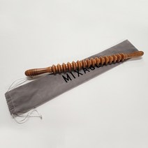 믹스어블 고급 귀목 릴 마사지롤러+전용파우치, 1개