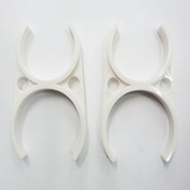 Small/Large Reverse Osmosis RO Clip hold membrane housing filter set of 2, 1