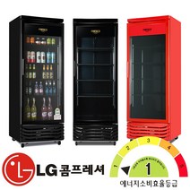 국내산 1등급 음료냉장고 LG콤프 올블랙 올레드 냉장 쇼케이스 꽃 음료수 업소용 냉장고, A지역, FRE-465RF(내부블랙+올레드)
